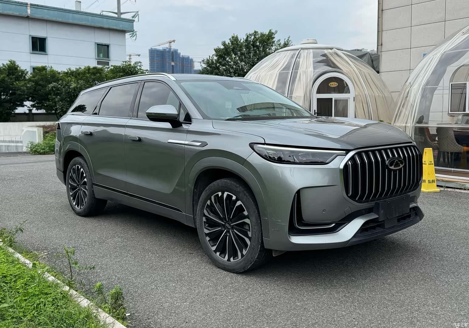 Chery Tiggo 9, 2023 3