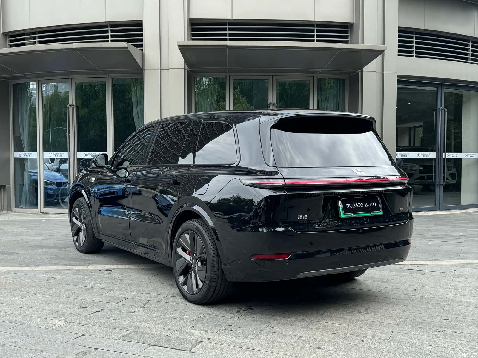 Li Auto L9, 2022 4