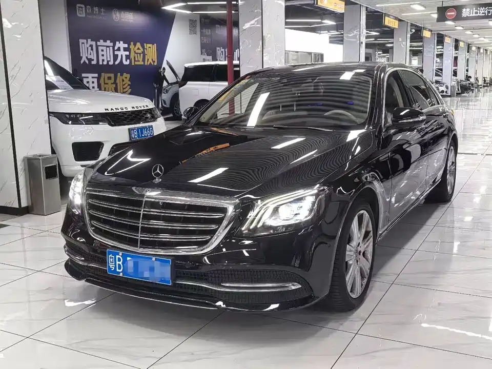 Mercedes-Benz S-class