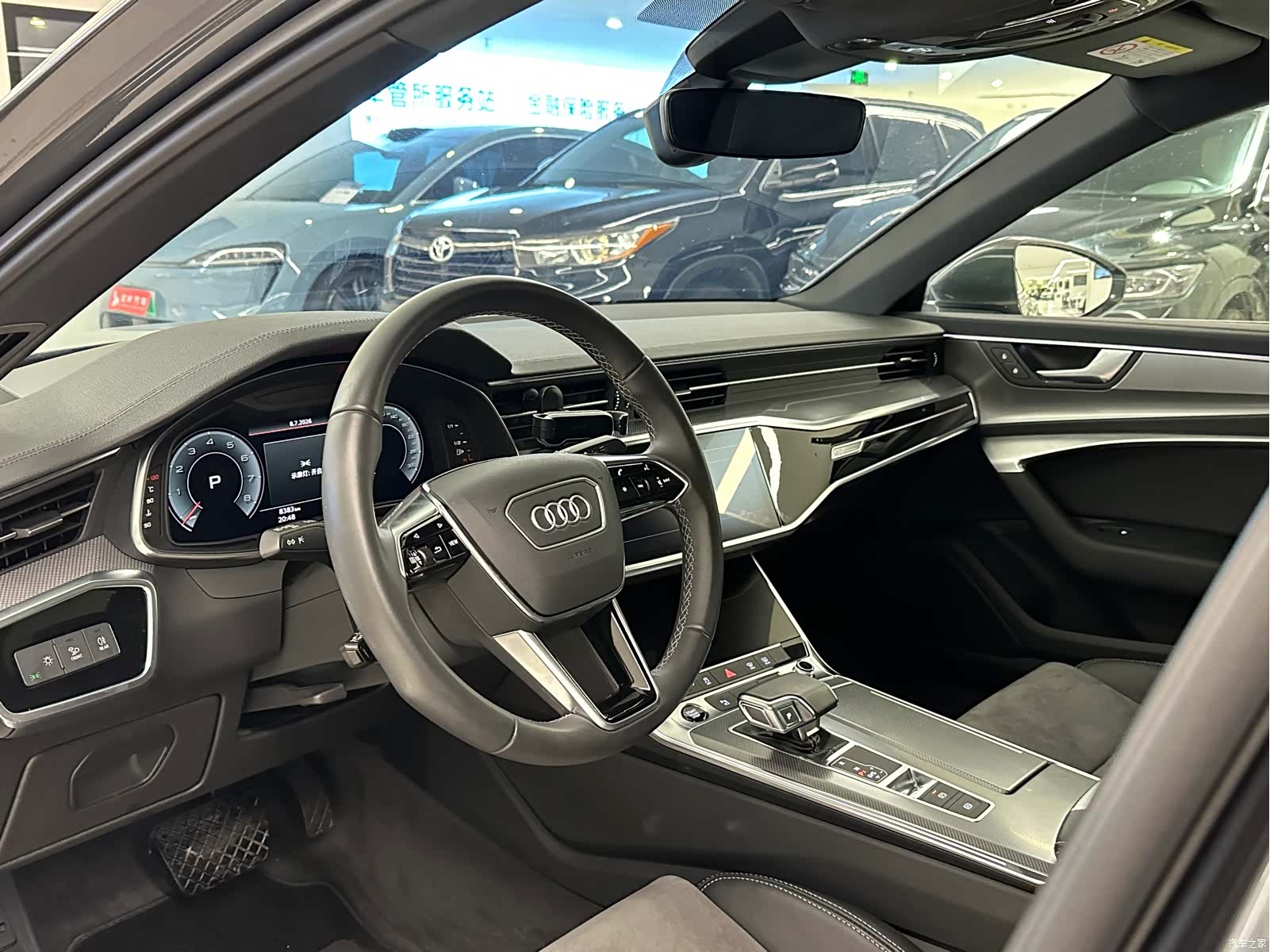 Audi A6L, 2022 9