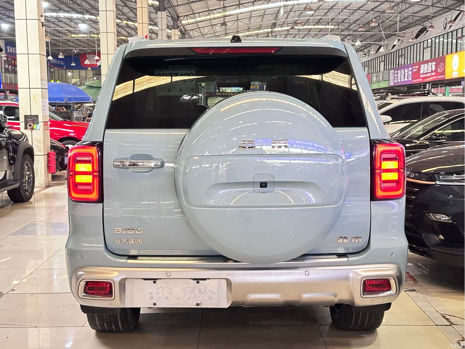 BAIC BJ60, 2023 все фото