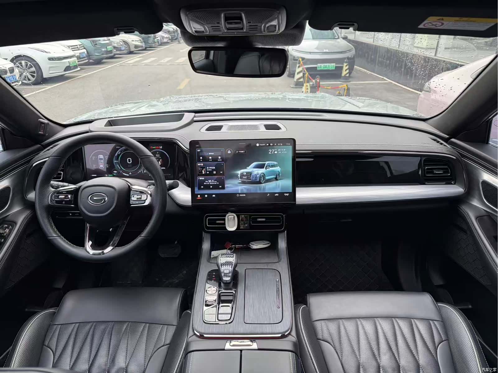 Trumpchi GS8, 2023 7