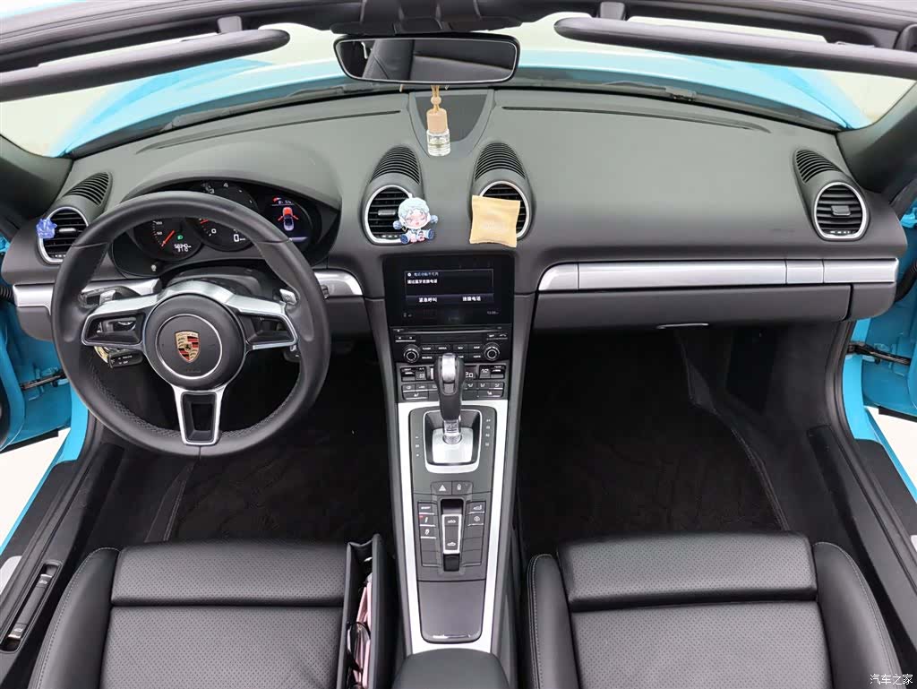 Porsche Boxster, 2017 12