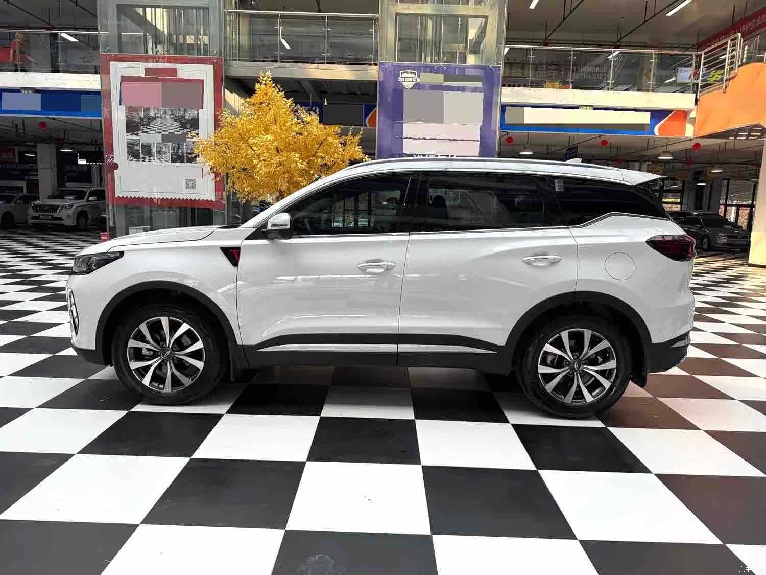 Chery Tiggo 7, 2022 16