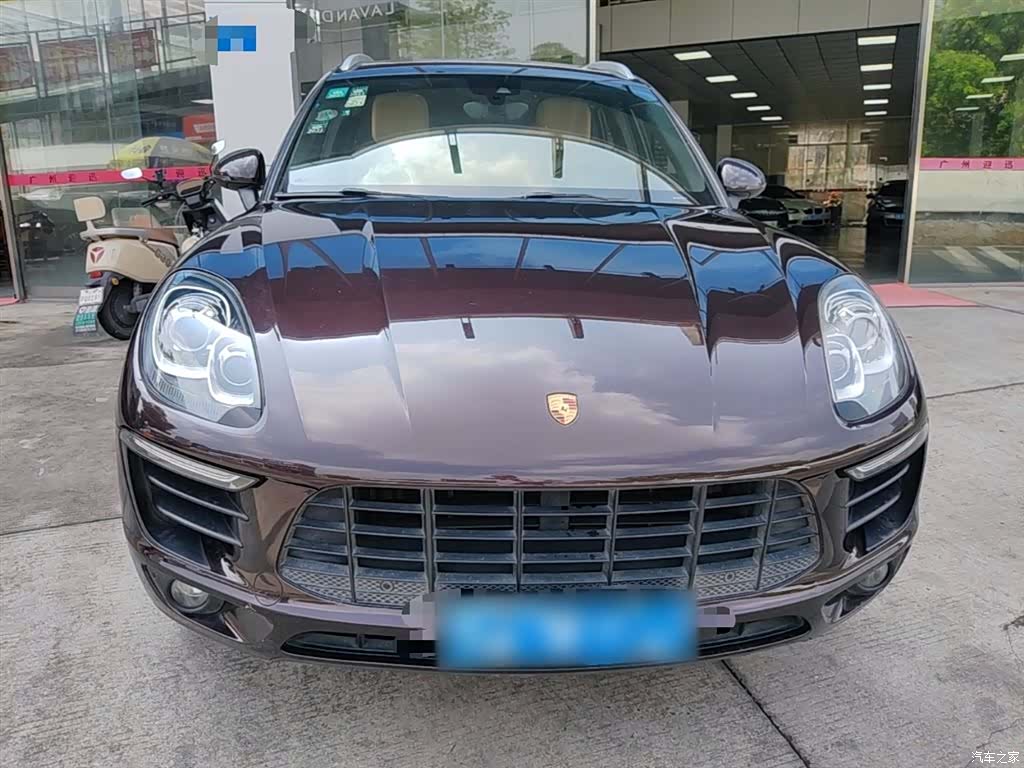 Porsche Macan, 2017 3