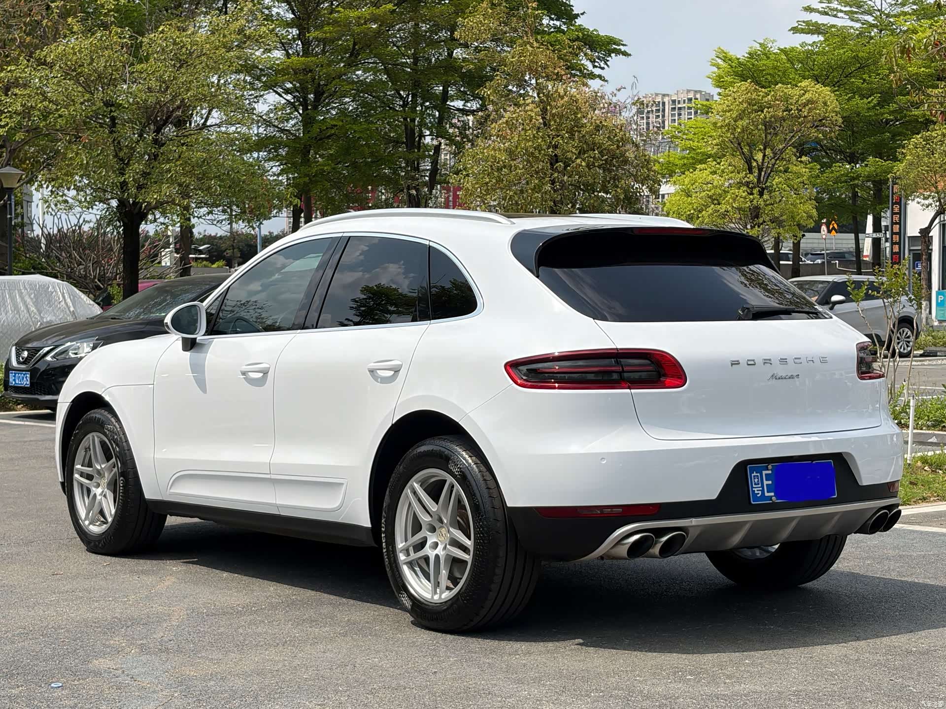 Porsche Macan, 2018 4