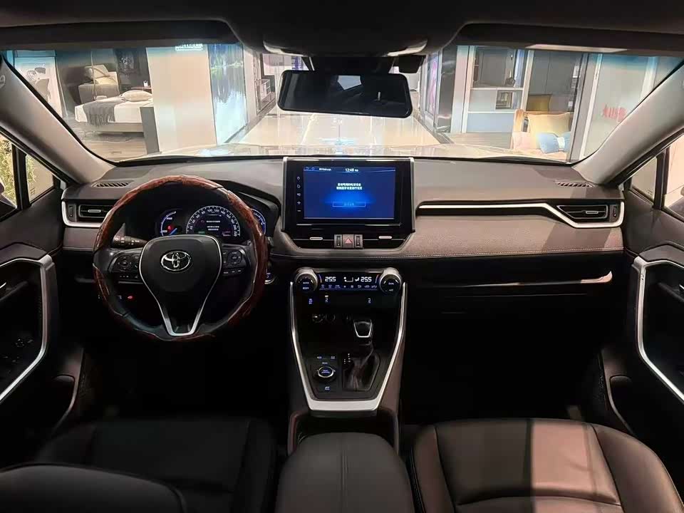 Toyota RAV4 Rongfang Dual Engine E+