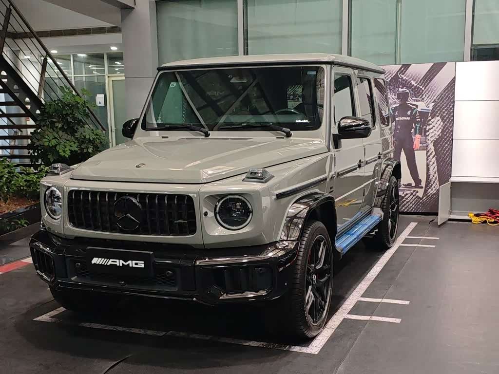 Mercedes-Benz G-Class A MG