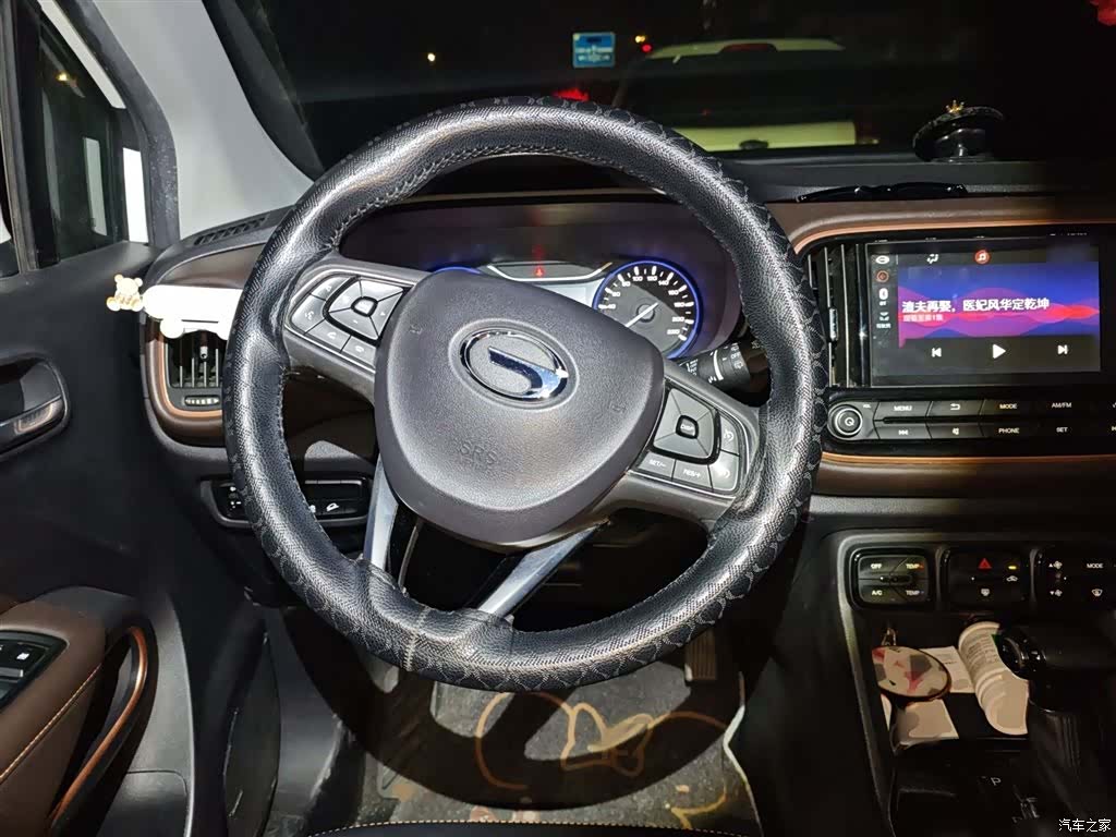 GAC GS3, 2019 3