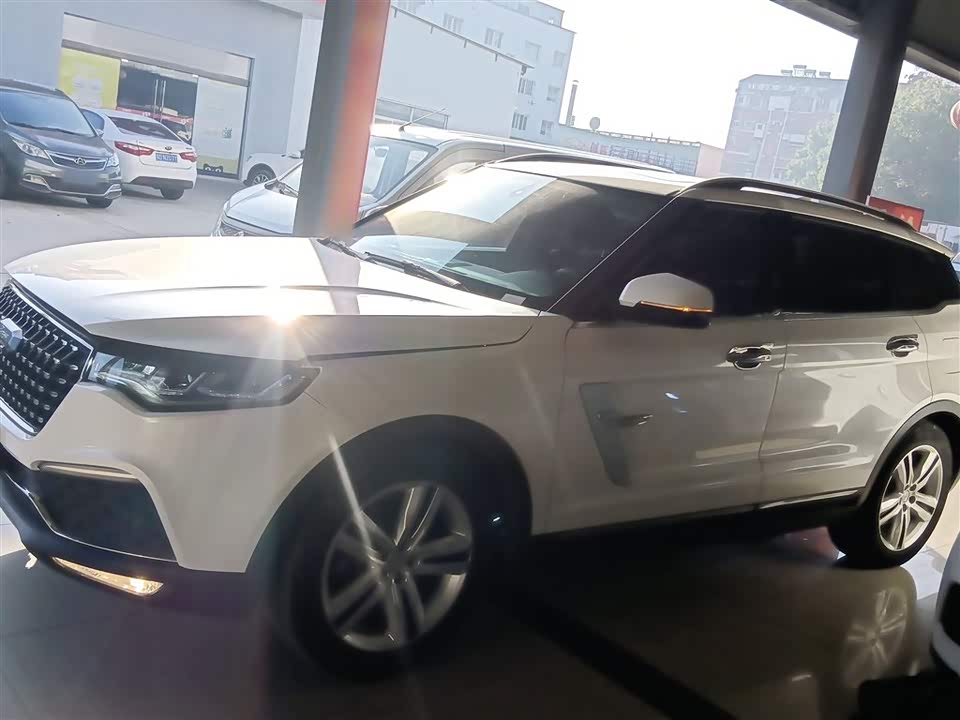 Zotye T700