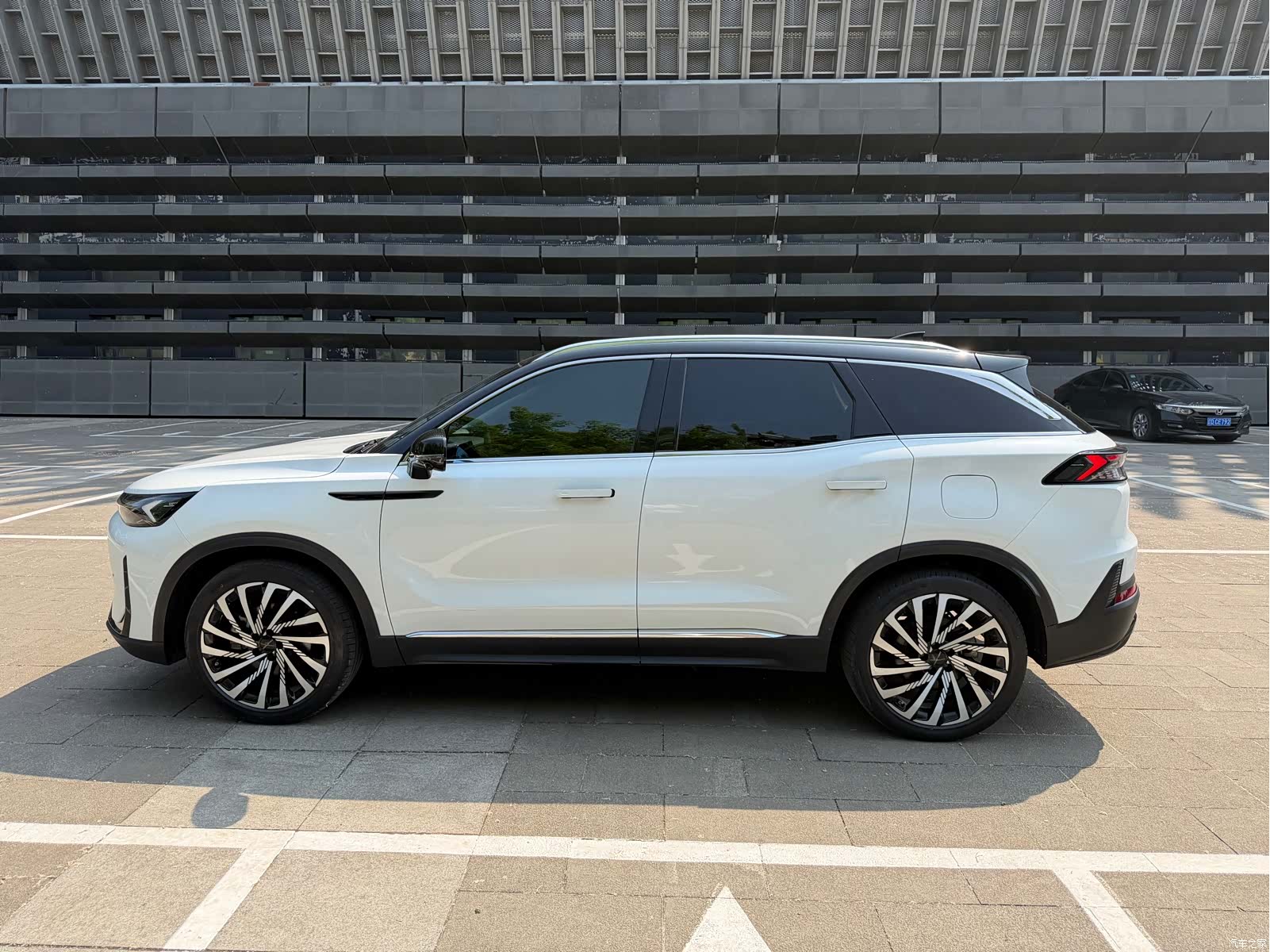 BAIC X7, 2023 все фото