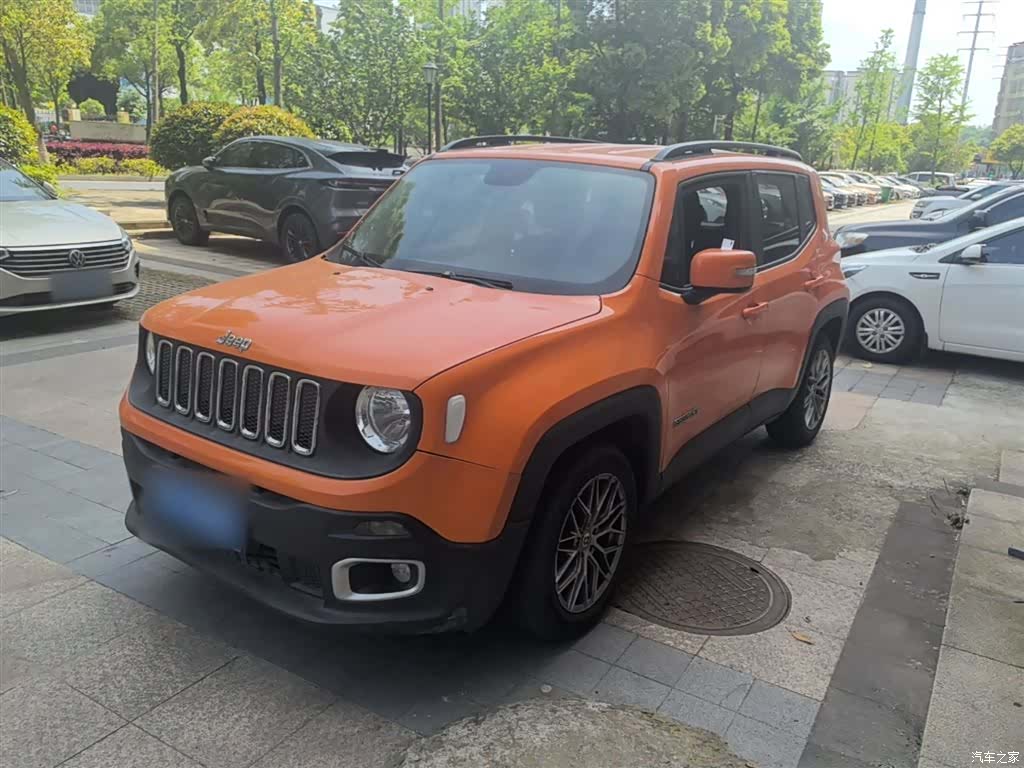 Jeep Renegade, 2017 1