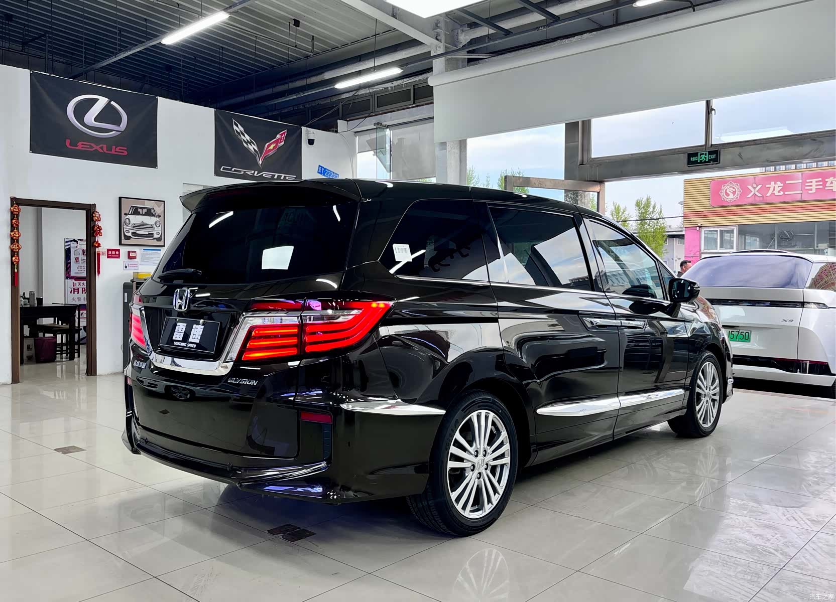 Honda Elysion, 2018 26