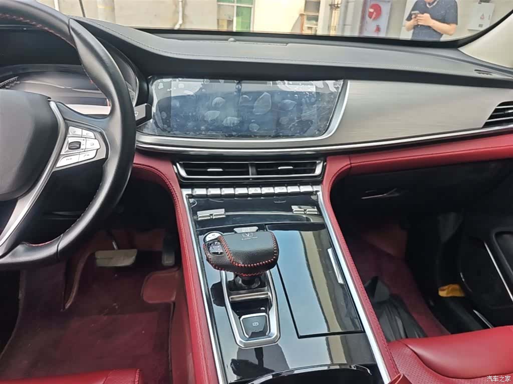 Changan CS85, 2021 13
