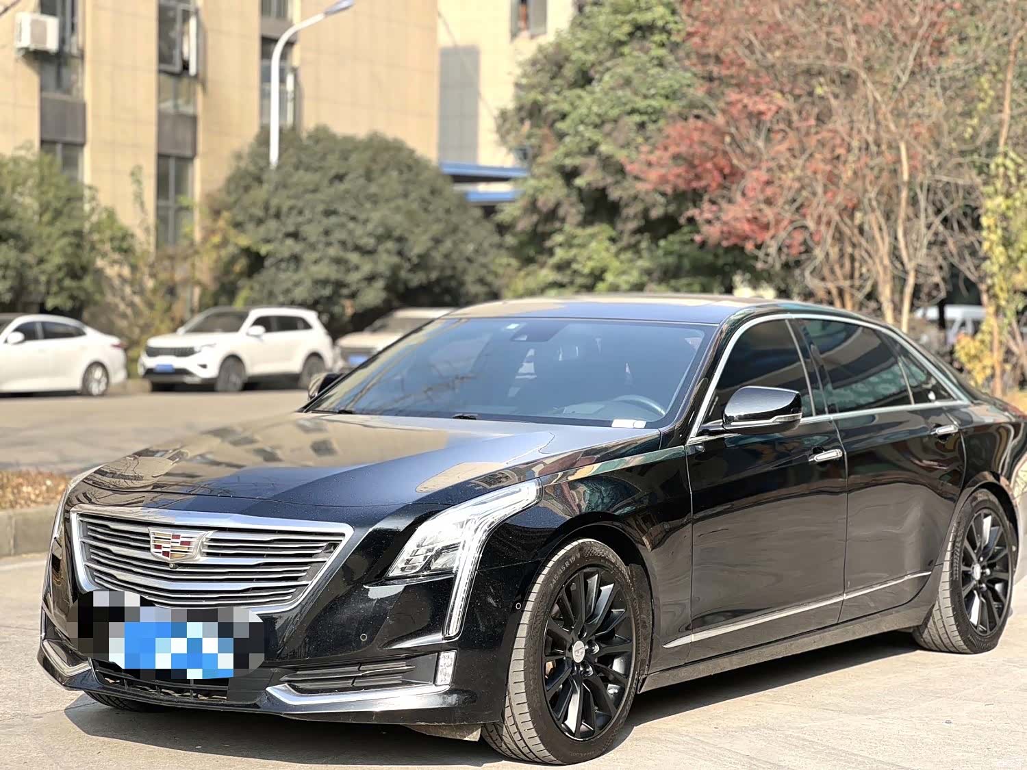 Cadillac CT6, 2017 1