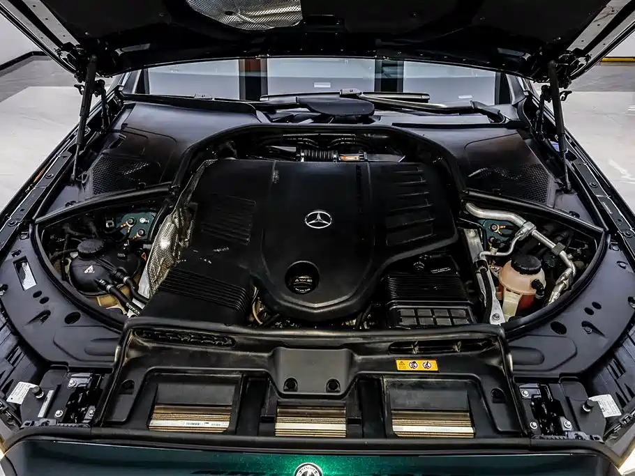 Mercedes-Benz S-class