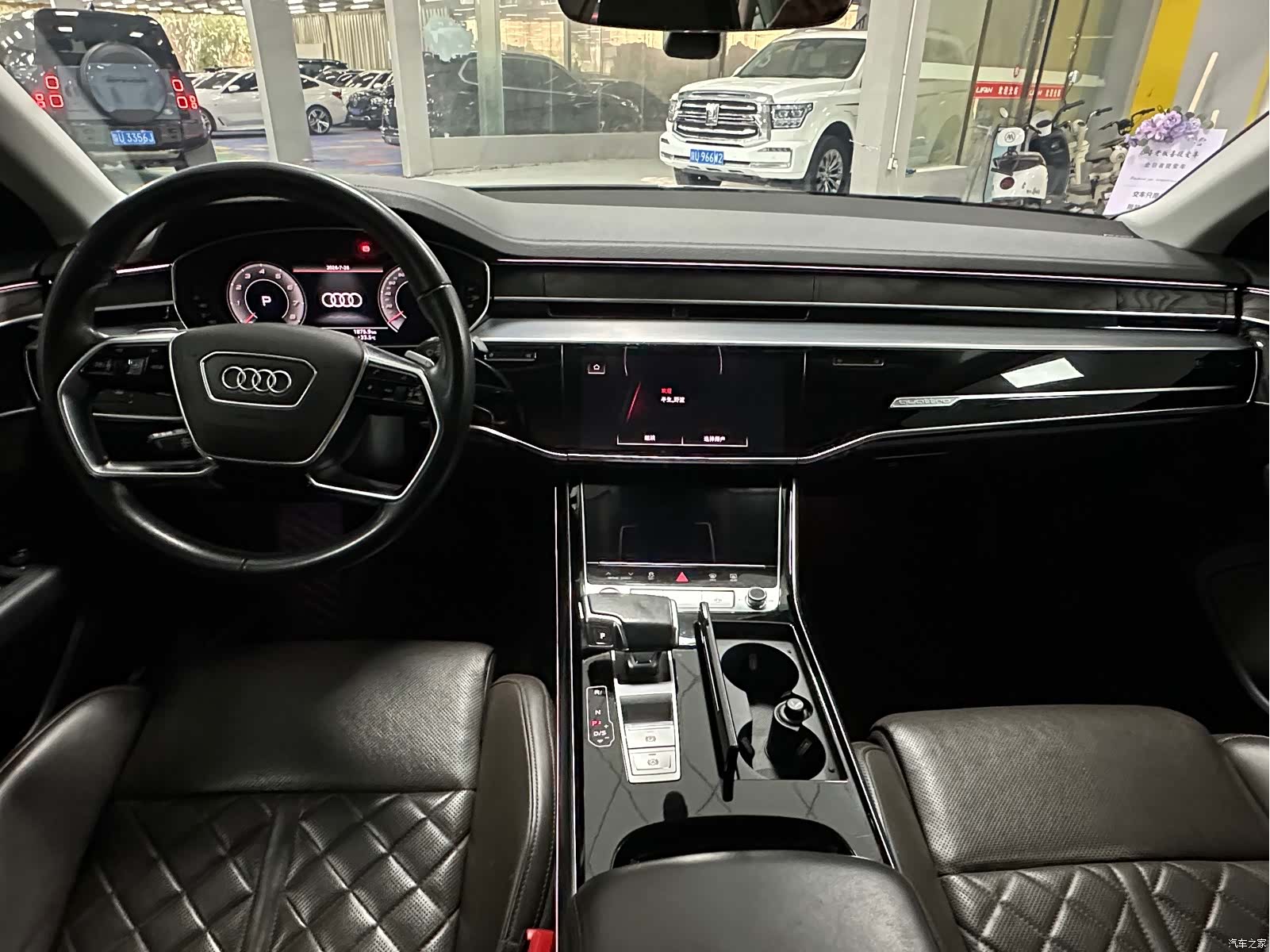 Audi A8L, 2021 6