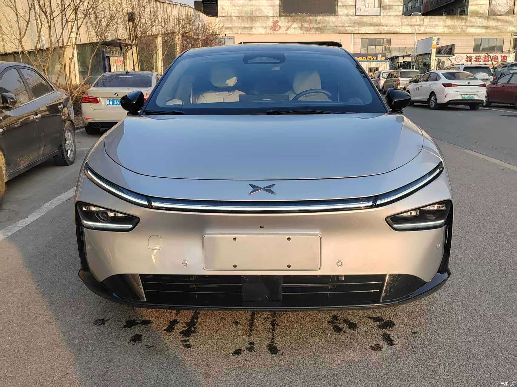 Xpeng P7, 2025 2