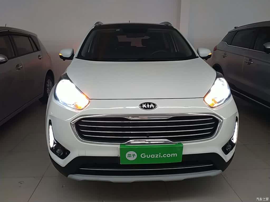 Kia KX3, 2017 3