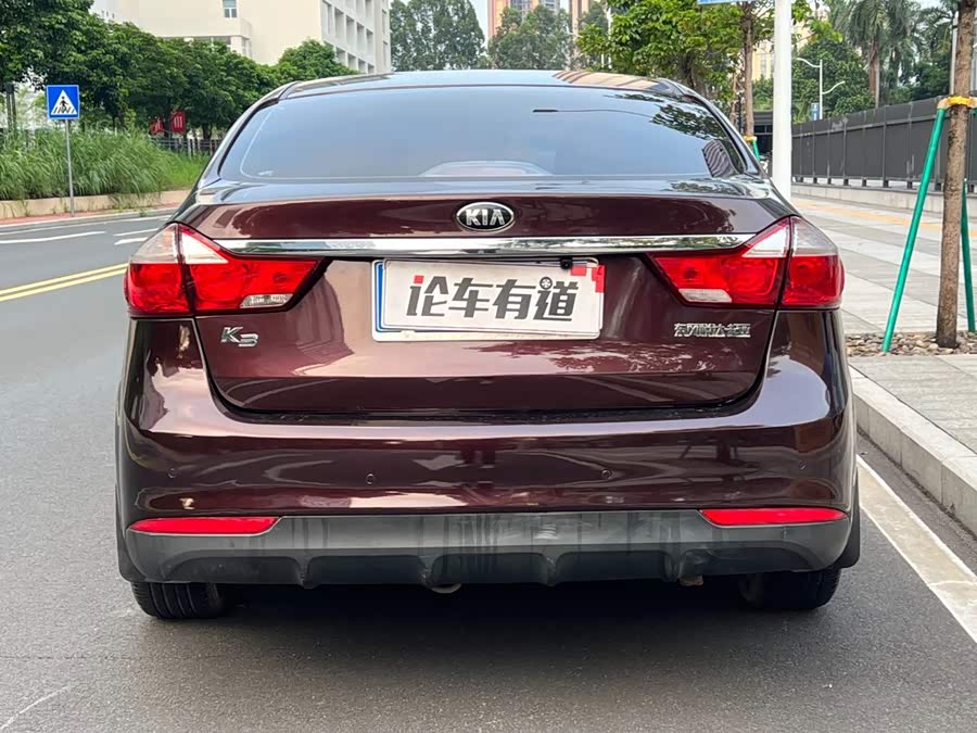 Kia K3 2016, фото 24