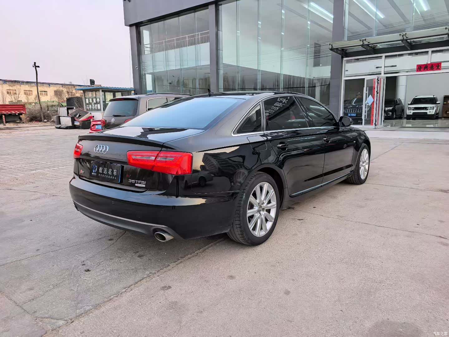 Audi A6L, 2014 9