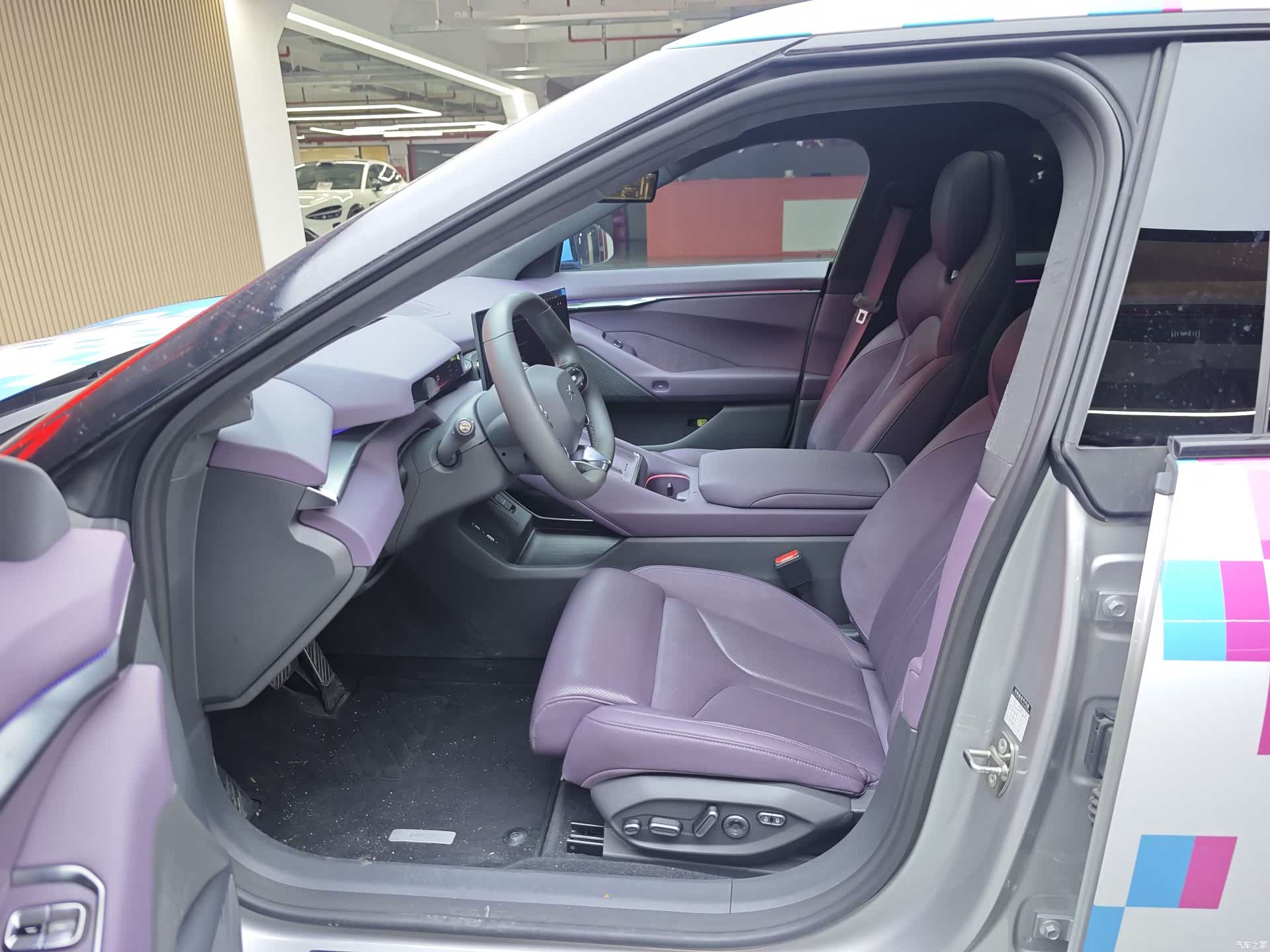 Xpeng P7, 2025 11