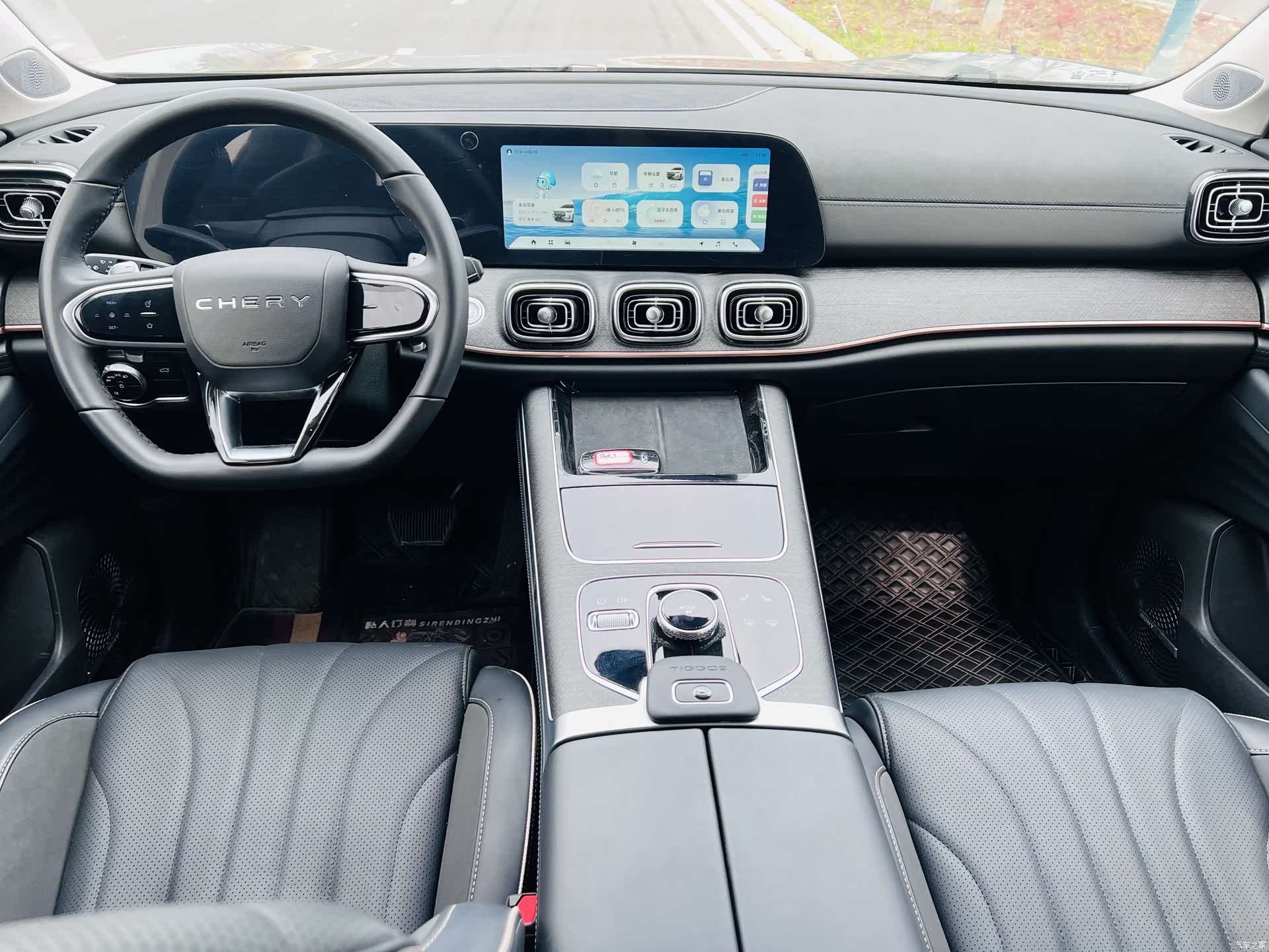 Chery Tiggo 9, 2023 4