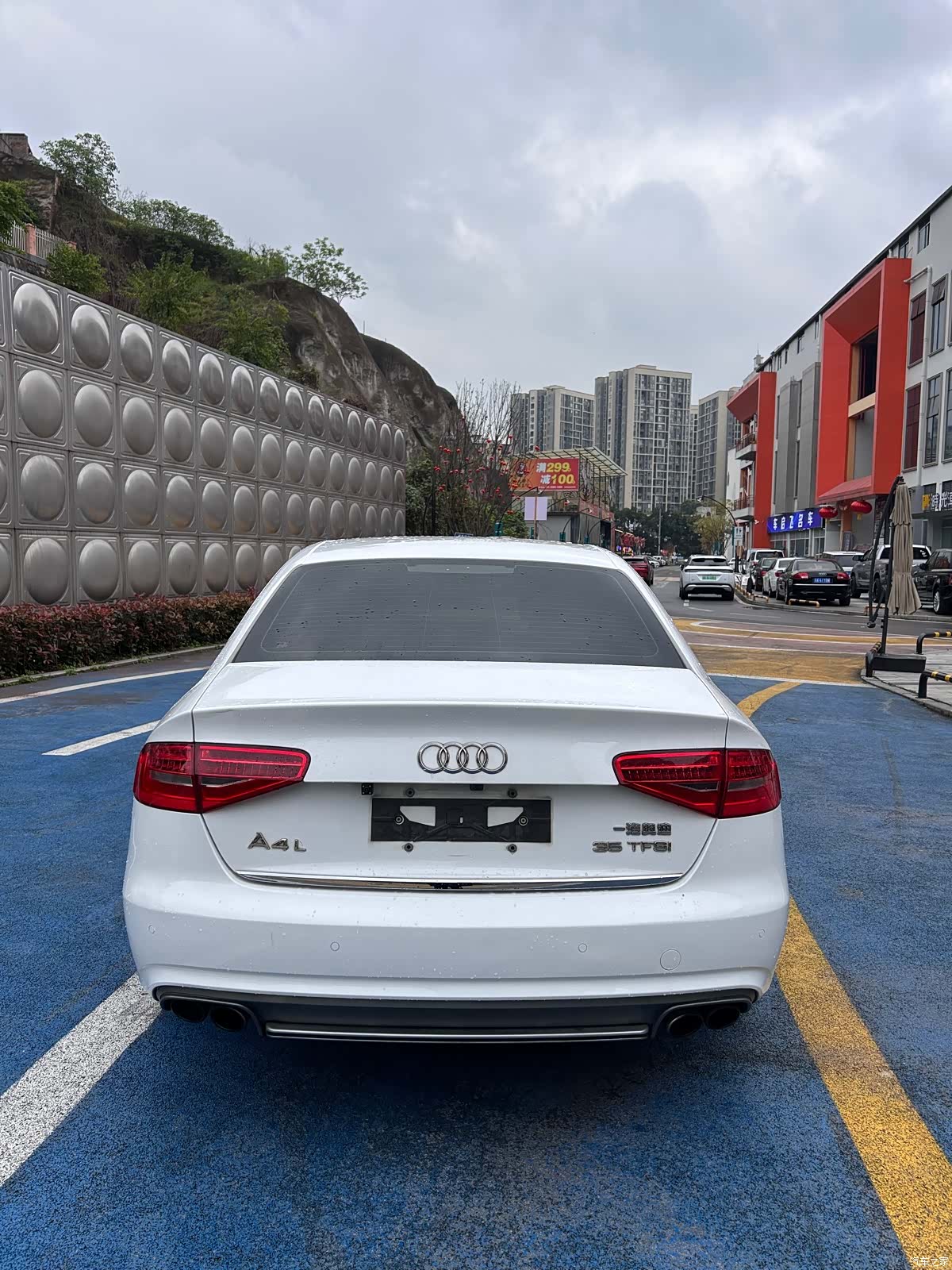 Audi A4L, 2016 все фото