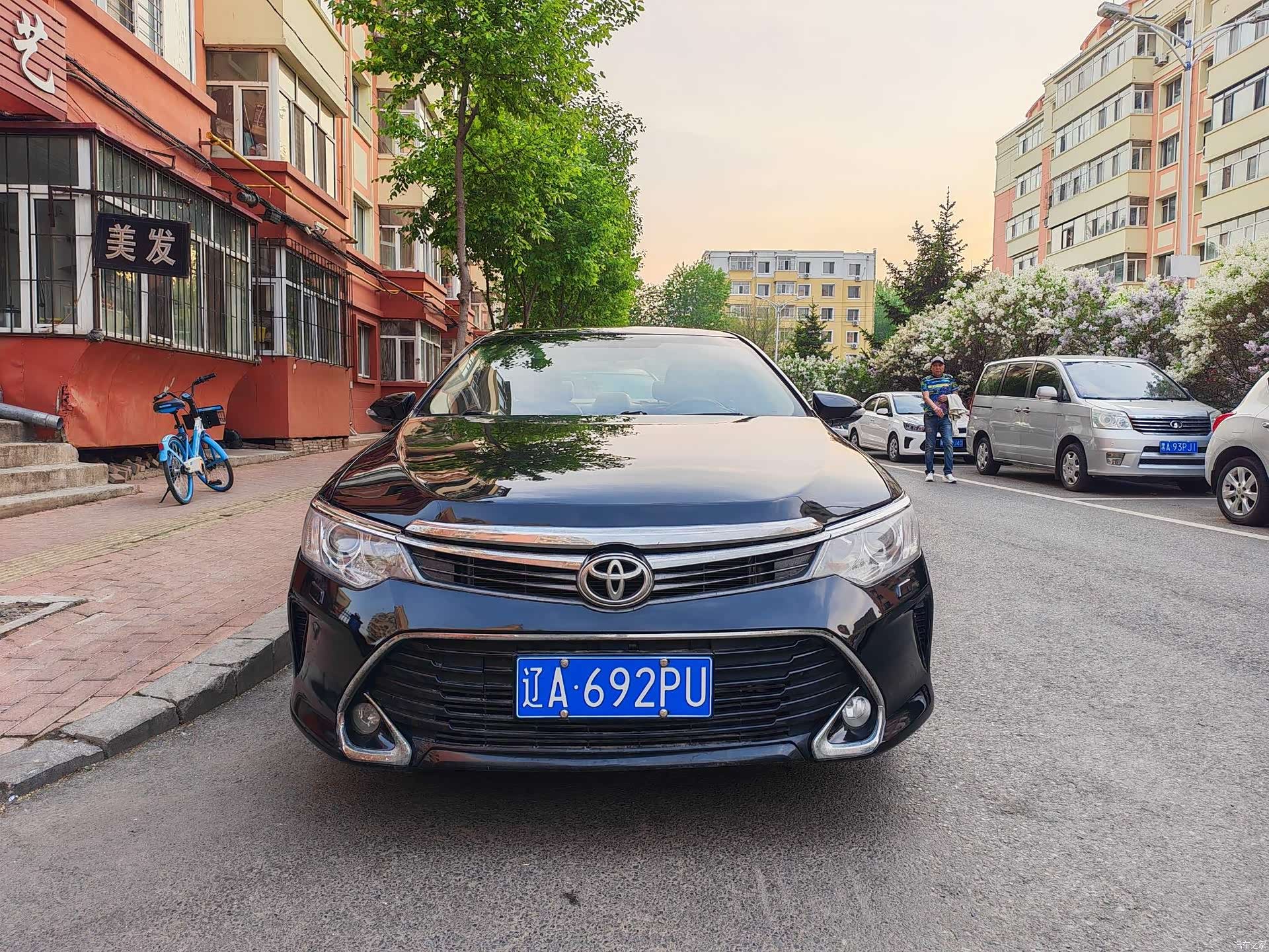 Toyota Camry, 2012 2
