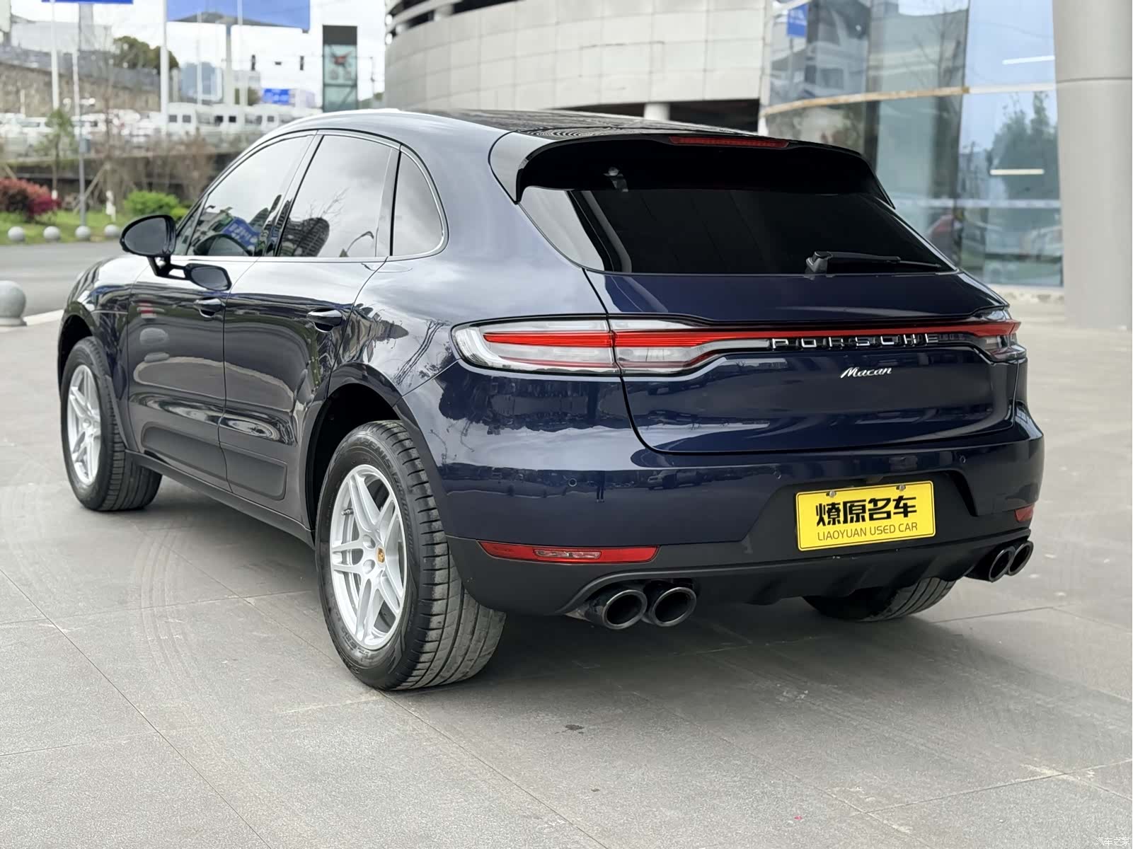 Porsche Macan, 2021 все фото