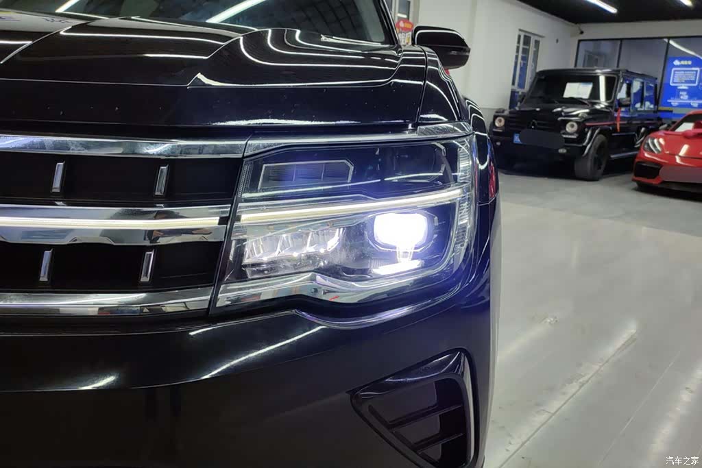 Volkswagen Teramont, 2021 все фото