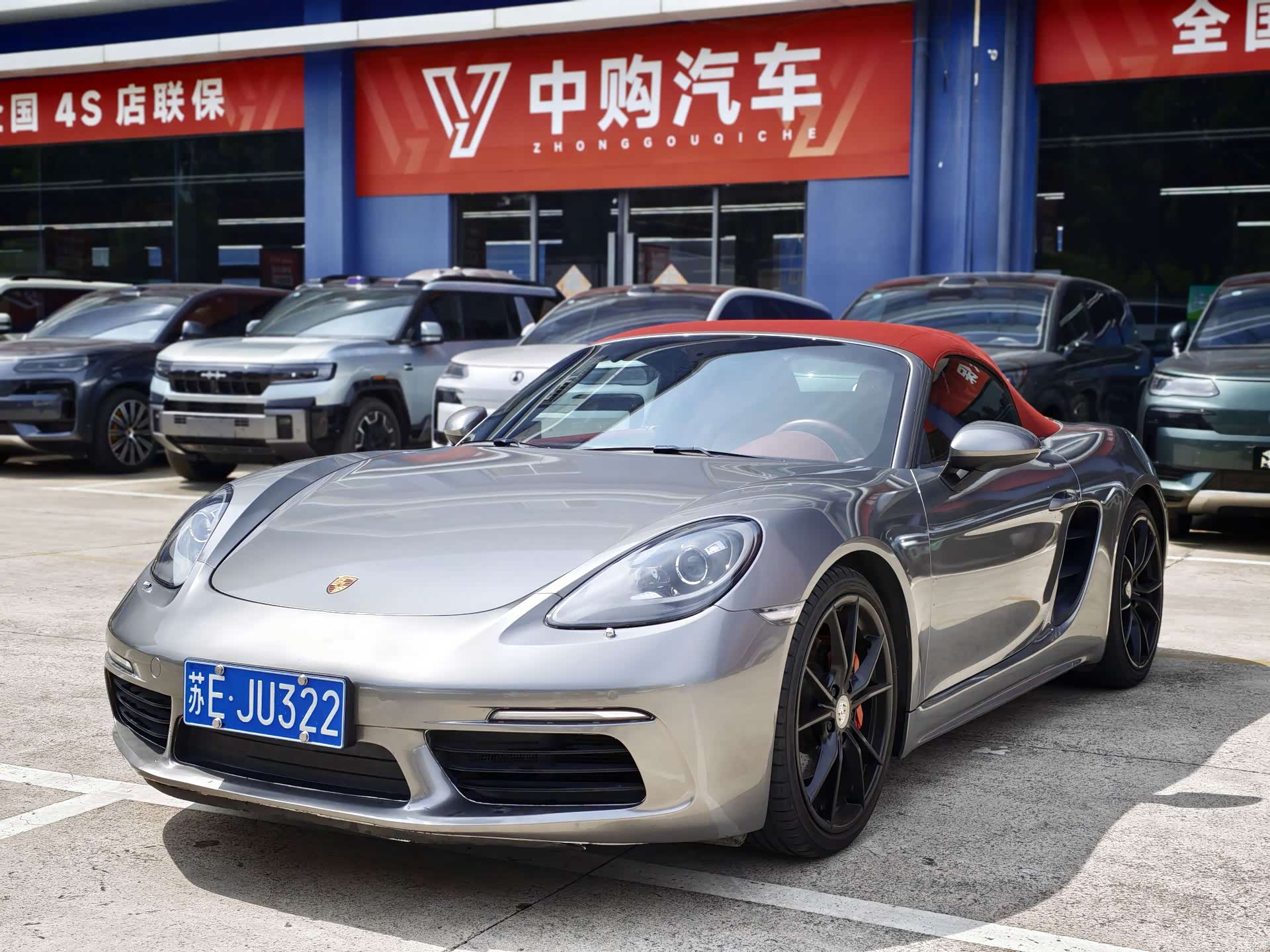 Porsche Boxster, 2021 1