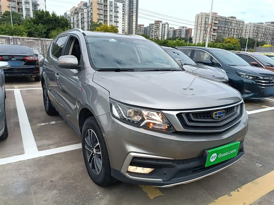 Geely Vision X6