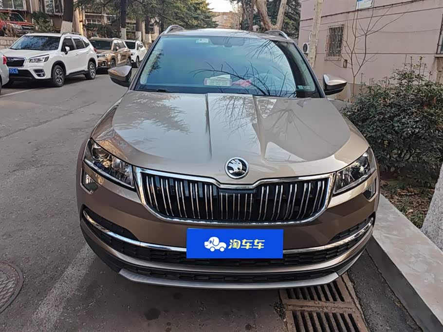 Skoda Krok Skoda Krok