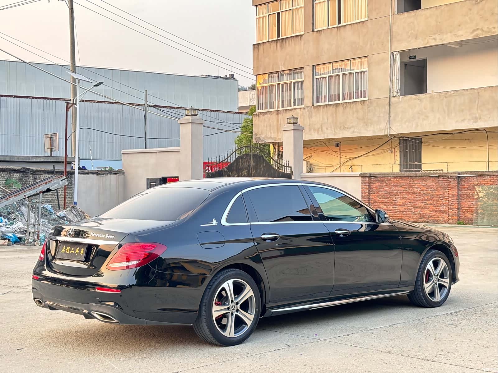 Mercedes-Benz E-Class, 2019 8