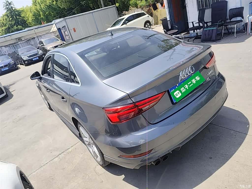Audi A3, 2018 все фото