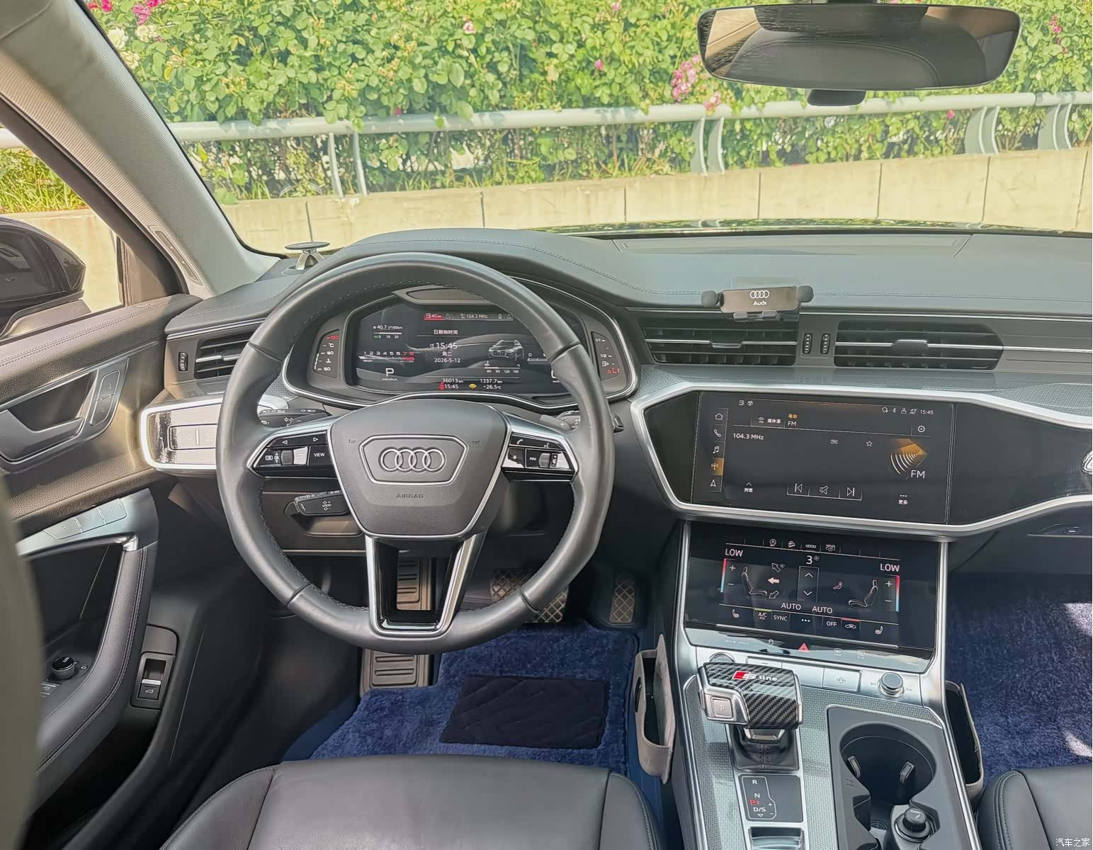 Audi A6, 2022 9