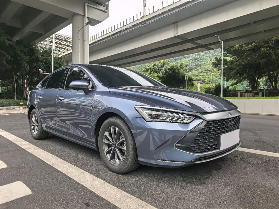 BYD Qin Yuan
