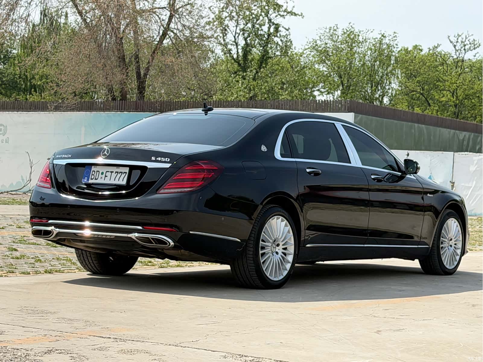 Maybach S-Class, 2019 7