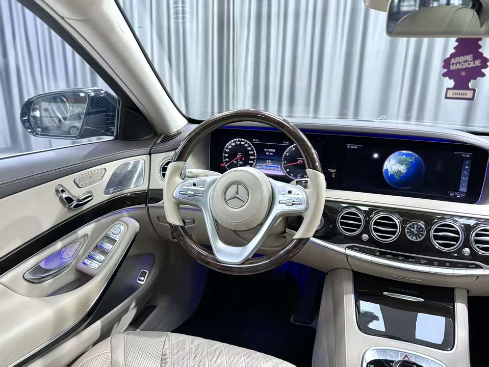 Mercedes-Benz Maybach S-class