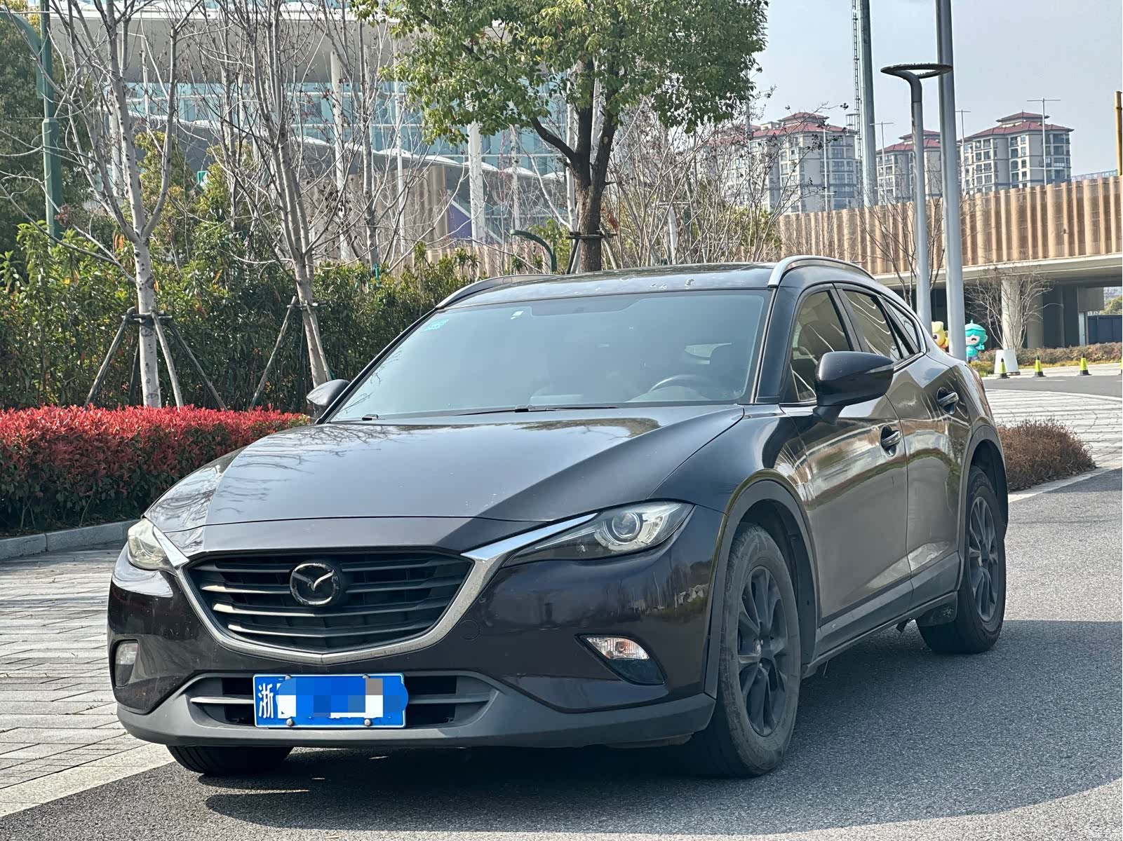 Mazda CX-4, 2018 1