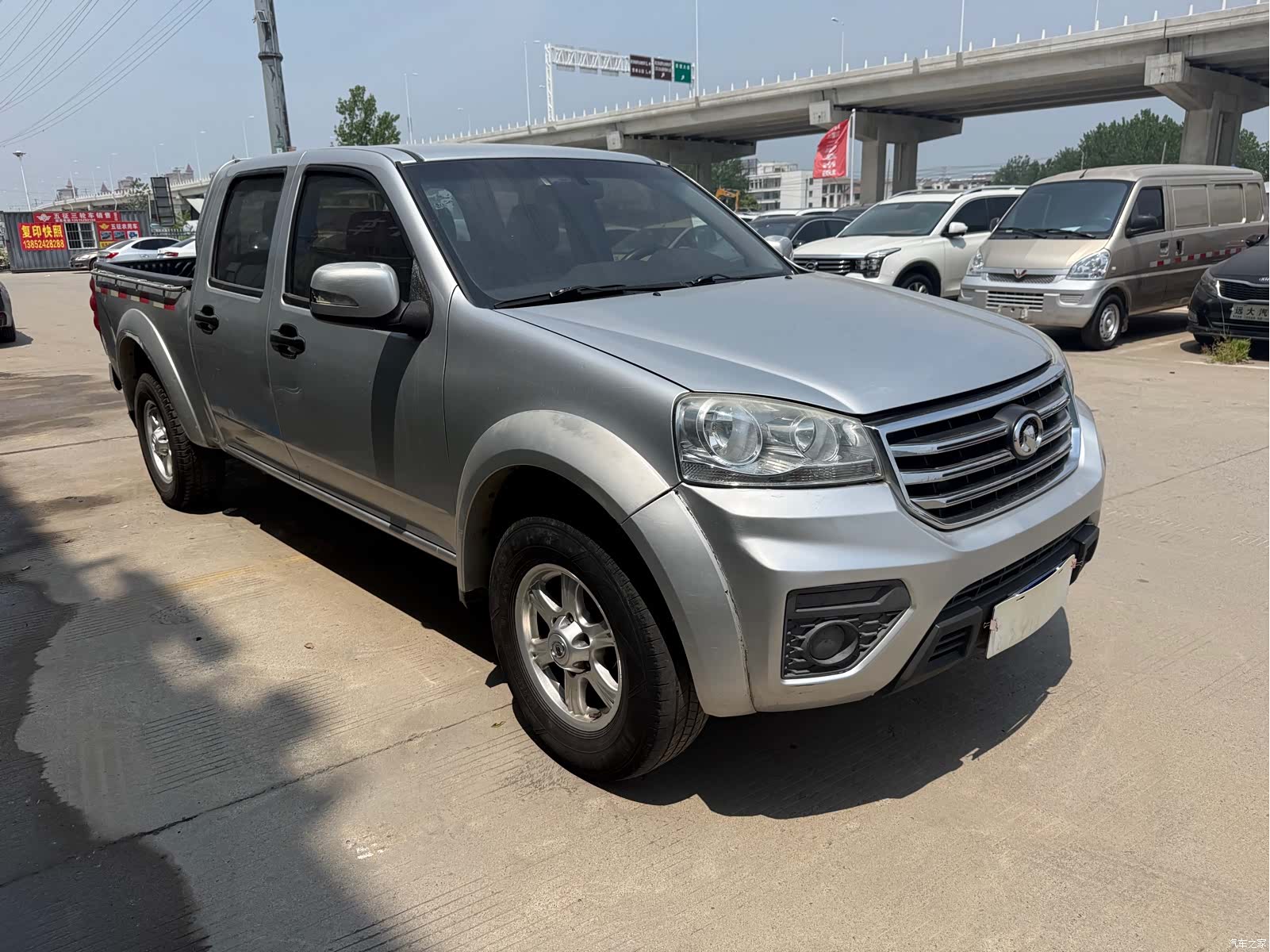 Great Wall GW4D, 2018 3