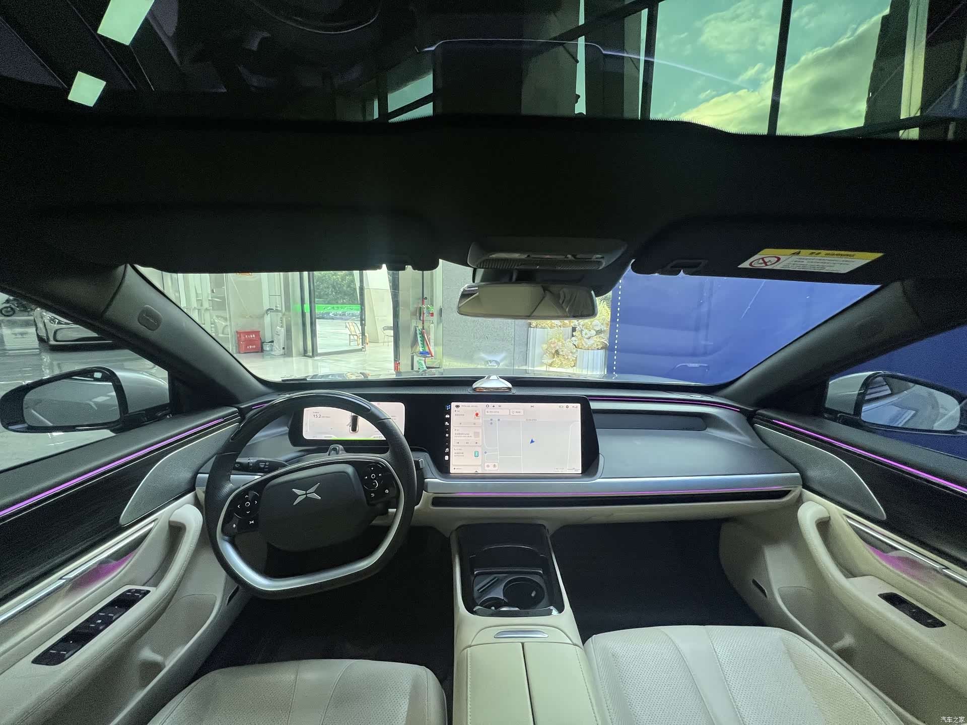 Xpeng P7, 2020 3