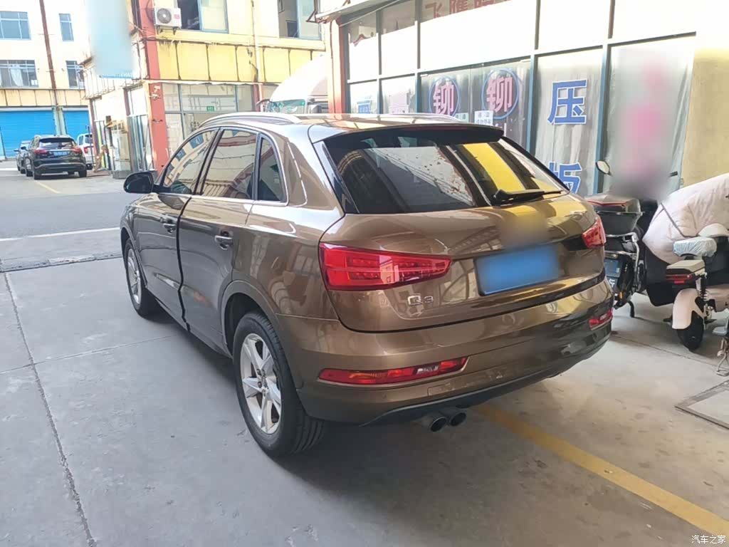 Audi Q3, 2018 все фото