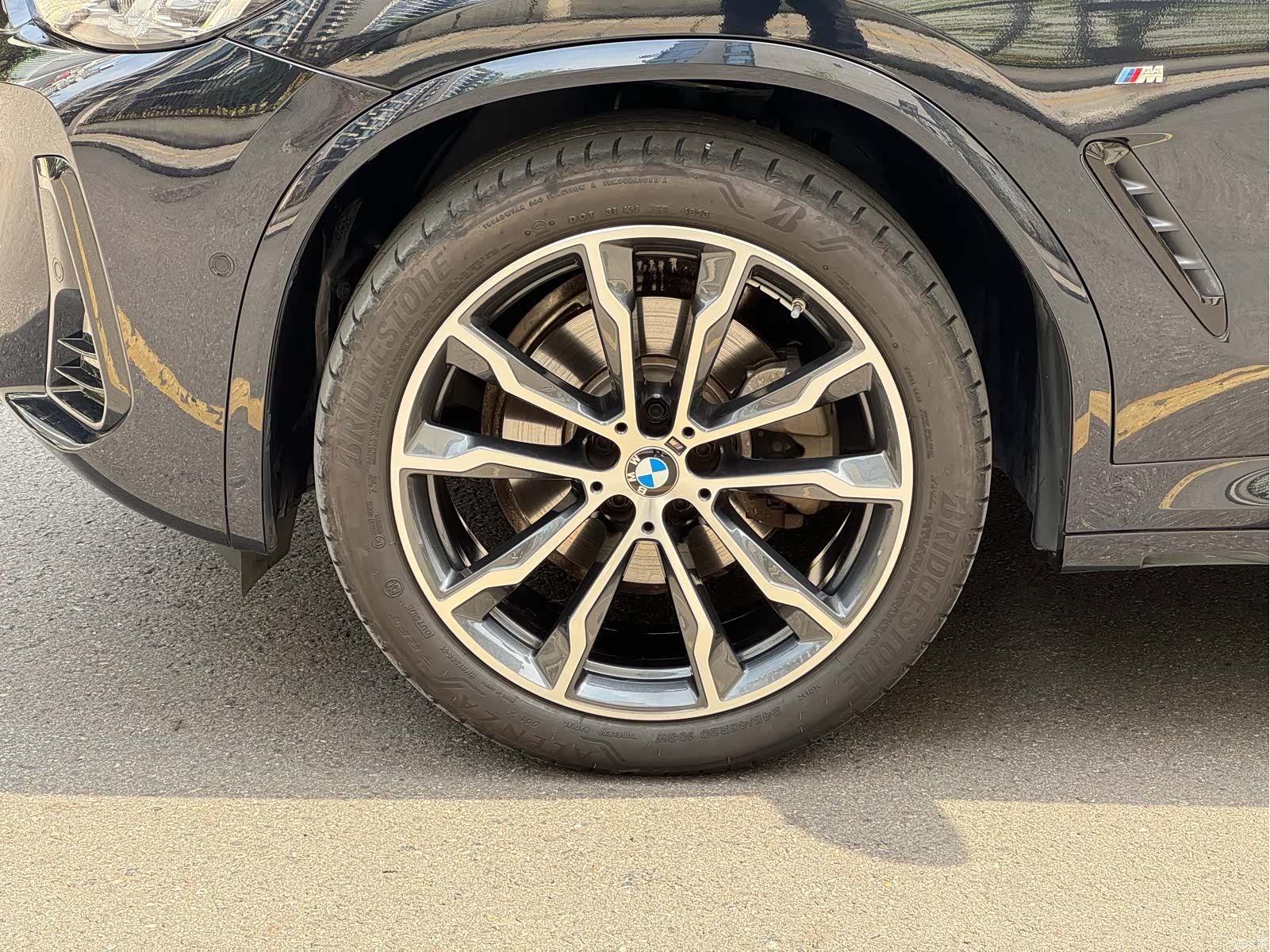 BMW X3, 2024 все фото