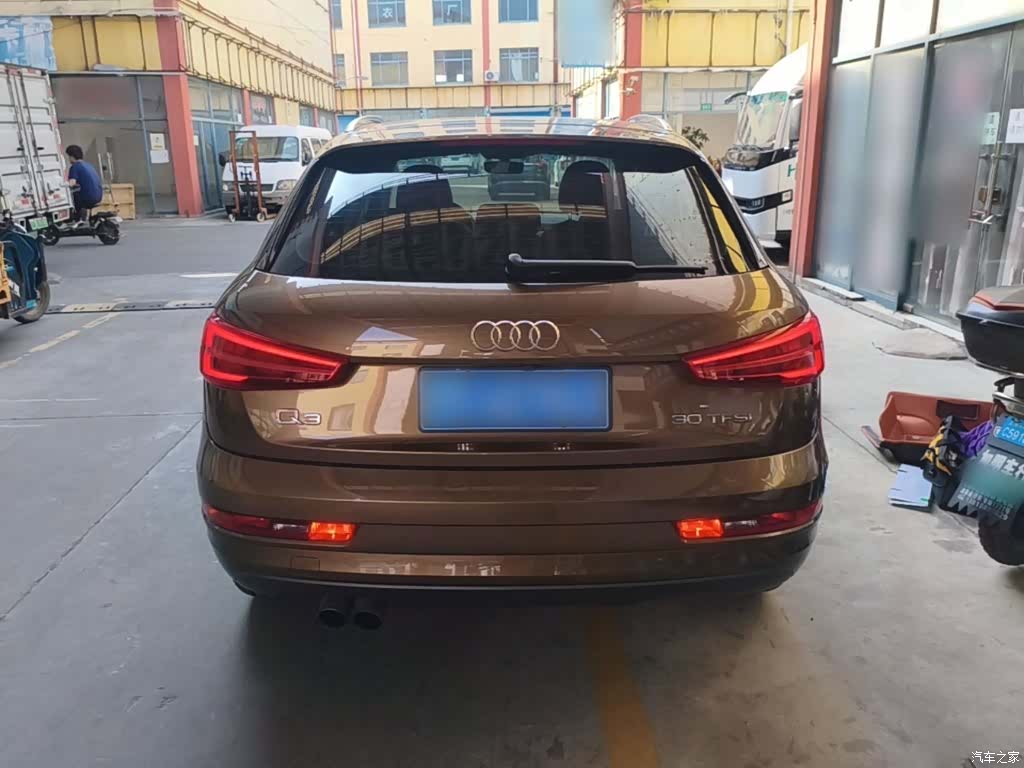 Audi Q3, 2018 6