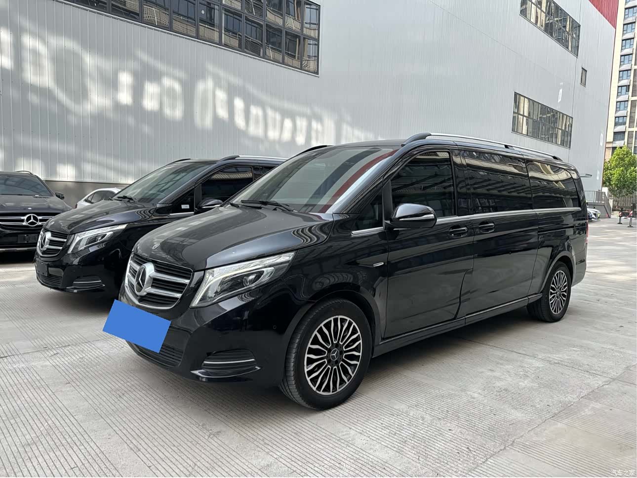 Mercedes-Benz V-Class, 2018 1