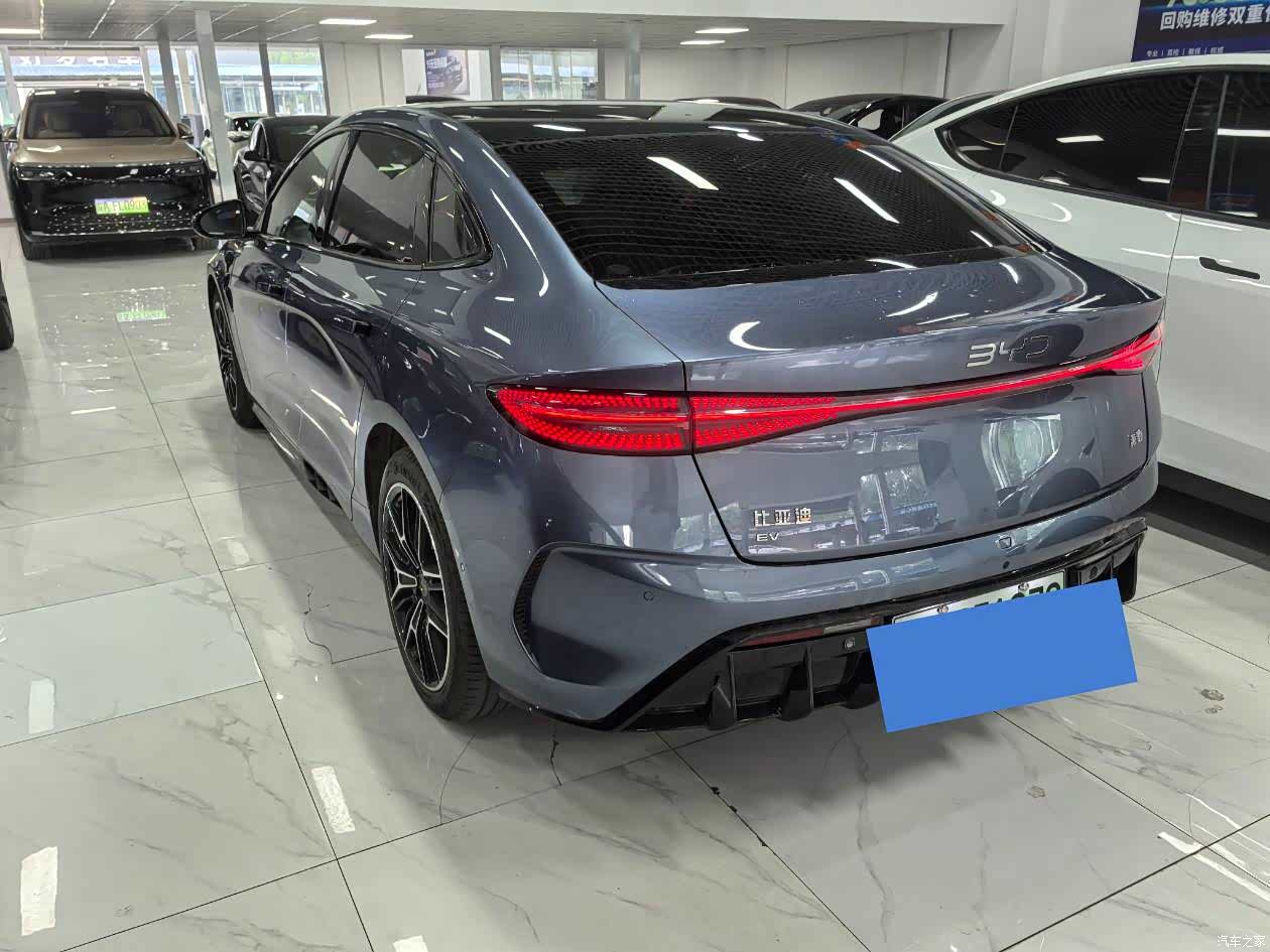 BYD Seal, 2025 13