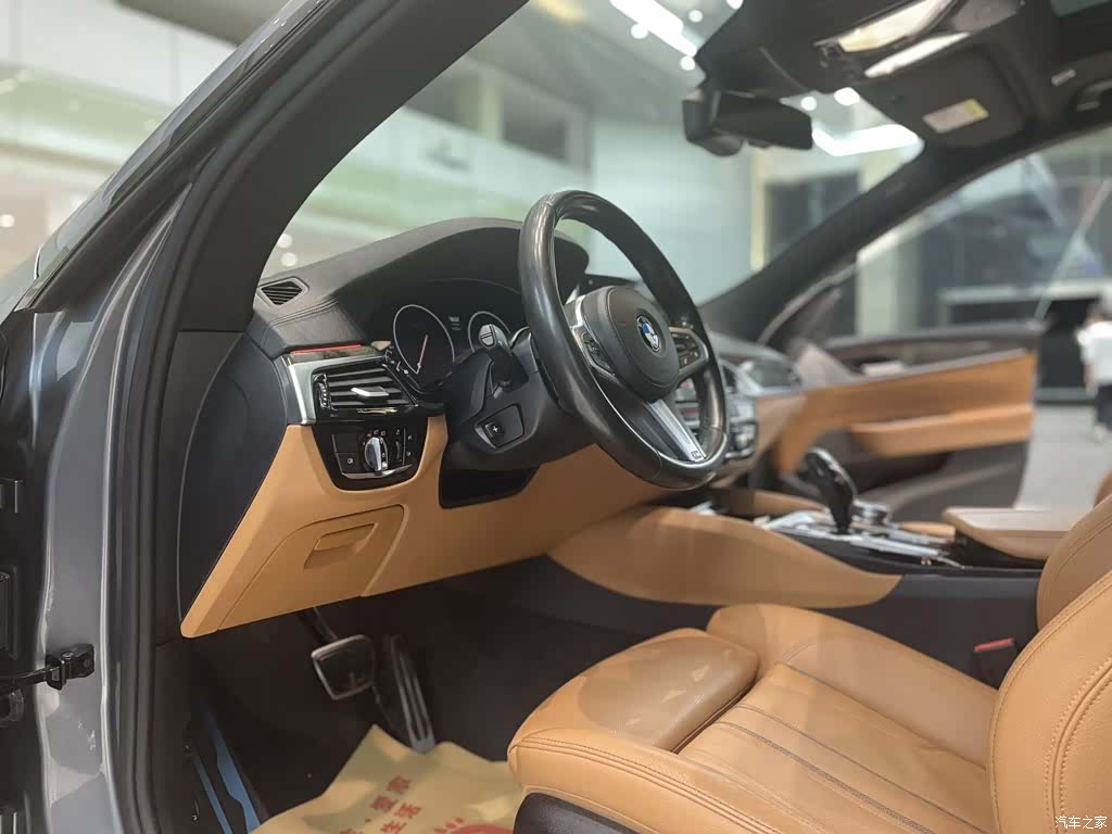 BMW 6 Series GT, 2019 4
