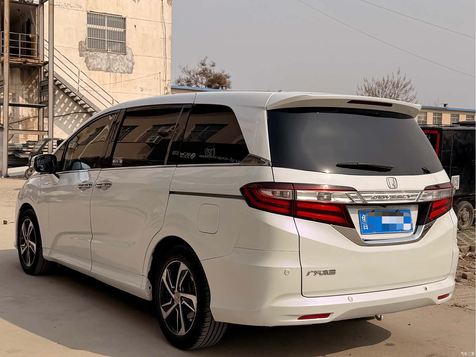 Honda Odyssey, 2015 4